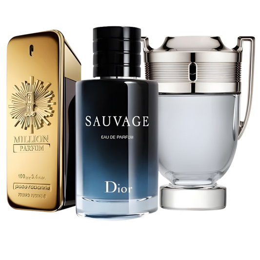 Perfumes 3x1 OneMillion/Invictus/Sauvage