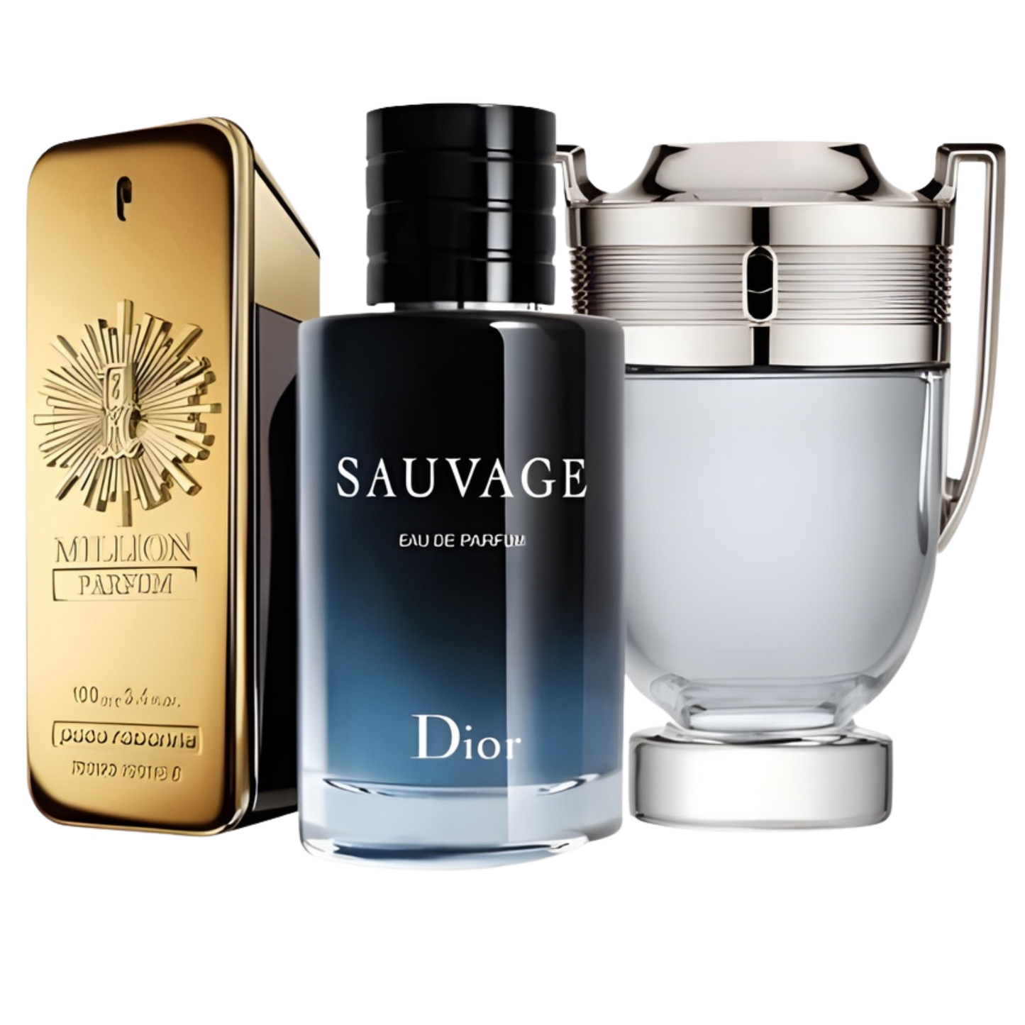 Perfumes 3x1 OneMillion/Invictus/Sauvage