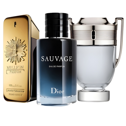 Perfumes 3x1 OneMillion/Invictus/Sauvage